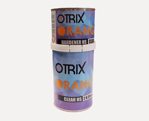 Изображение товара Лак OTRIX HS ORANGE 1 л + отвердитель 0,5 л