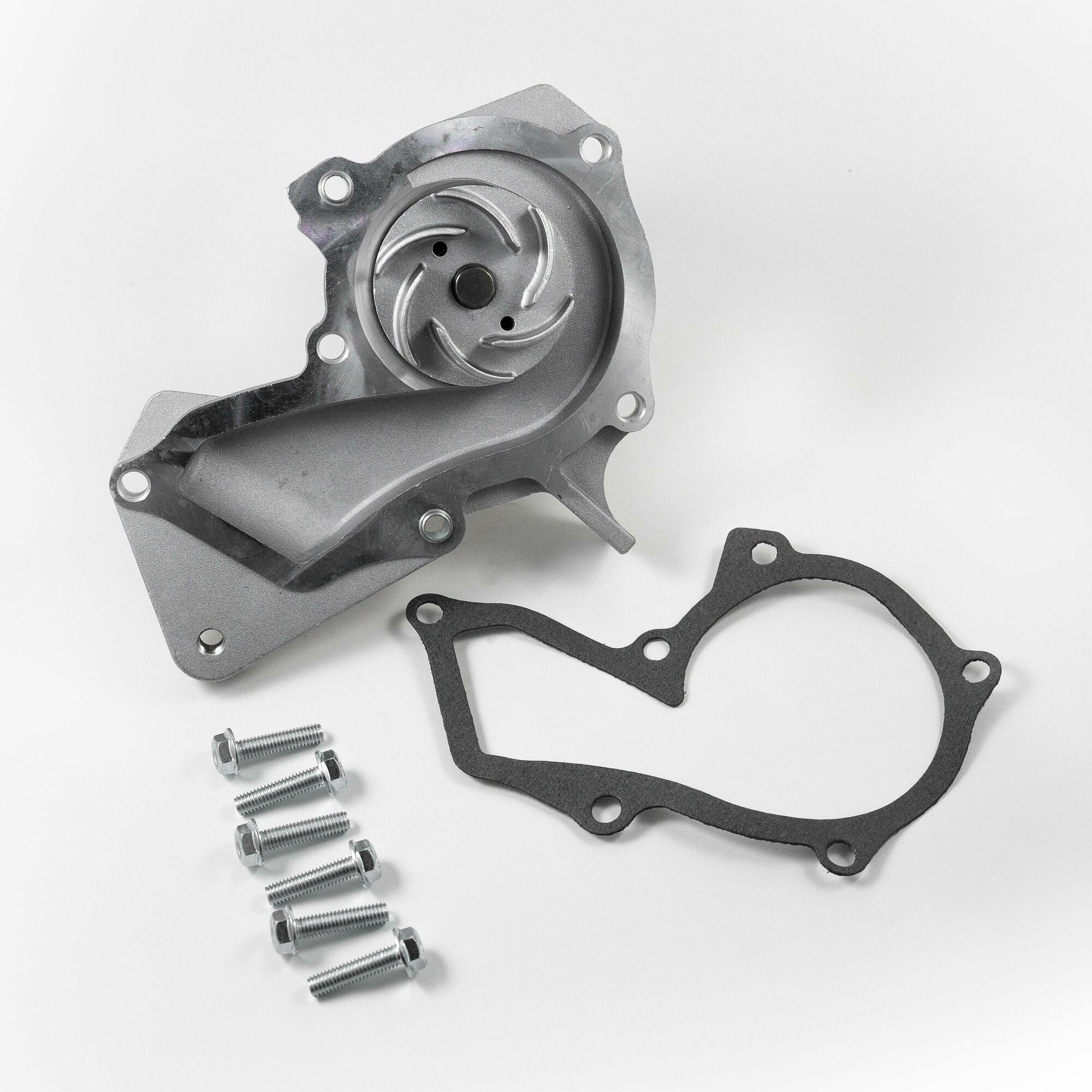 Насос водяной (помпа) Ford Focus 2 (1.4-1.6), Focus 3 (1.6), Kuga (1.6 EcoBoost) LYNXauto CW-0121 / 1778516