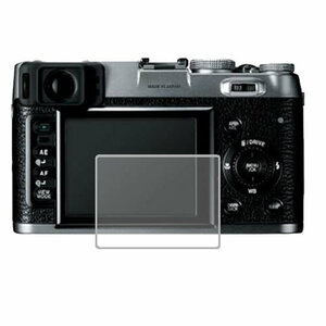 Fujifilm FinePix X100 защитный экран для фотоаппарата Гидрогель Прозрачный (Силикон)