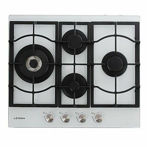 Газовая варочная панель LERAN GH 64552 WG независимая белый 2299900₽