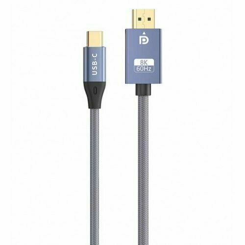 Кабель двунаправленный USB-C -> DisplayPort 1.4 (M) 1.8м KS-IS