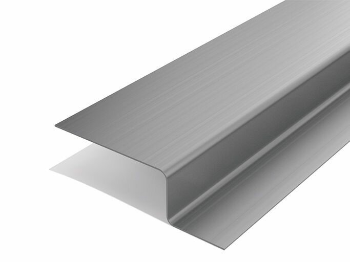 фото Профиль теневой Кнауф LED Z-образный оцинкованный 15х50 мм 2 м 0,7 мм