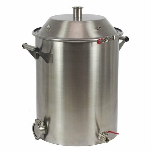 Перегонный куб 37 литров с цельной купольной крышкой DN 2 дюйма 1599000₽