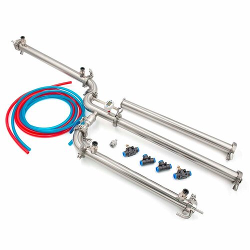 Ректификационная колонна с отбором по пару на 15 дюйма расширенная комплектация 1809000₽