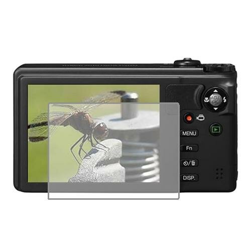 Ricoh CX6 защитный экран для фотоаппарата Гидрогель Прозрачный (Силикон)