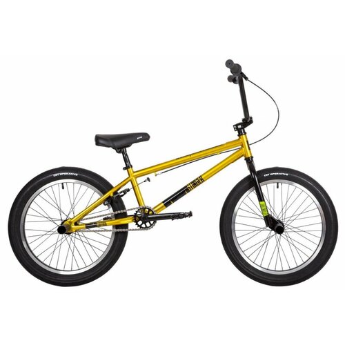 Велосипед 20 Stinger BMX TORTUGA зеленый GN1 bmx stinger tortuga 2021 20 золотой
