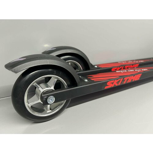 фото Лыжероллеры ski time sk100 new black/red 620