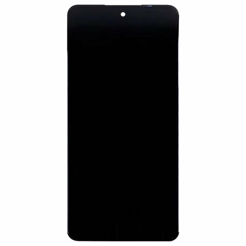 Дисплей для Realme C55 (RMX3710) в сборе с тачскрином (черный) дисплей для realme c55 rmx3710 экран тачскрин модуль в сборе черный