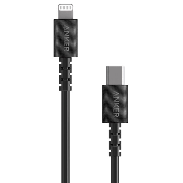 Anker Кабель Anker Powerline Select USB-C to Lightning 90 см. Black черный A8612G11/A8612H11