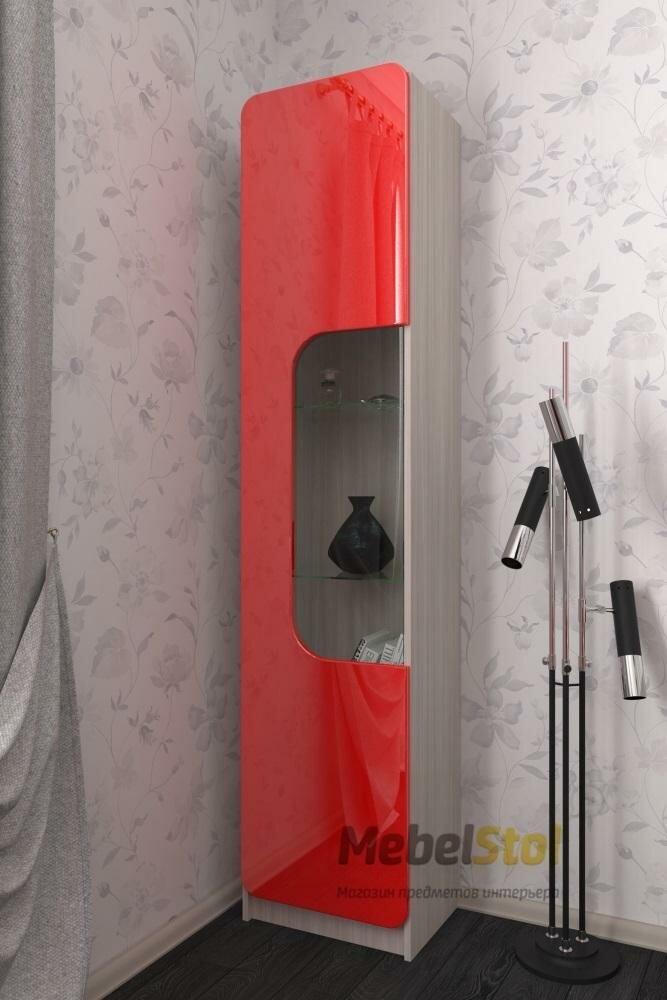 фото Колонка Мебелеф «Мебелеф – 6» Красный