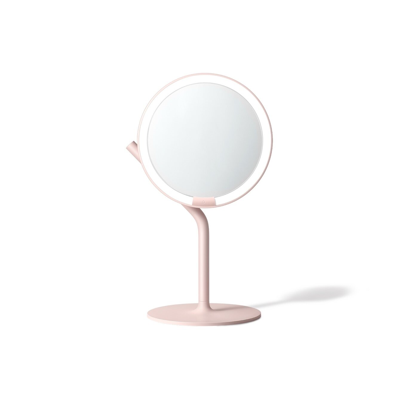 Зеркало косметическое Xiaomi AMIRO Mini 2 Desk Makeup Mirror Pink AML117 (розовое)