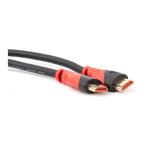 Telecom HDMI (m) - HDMI (m) 10м кабель hdmi 19m hdmi 19m v2 1 4k 8k экранированный 30м черный telecom hdmi tcg2120 30m