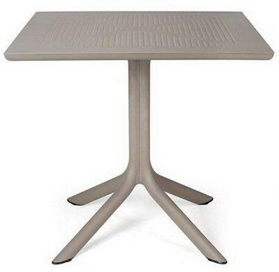 фото Стол квадратный LEKKO Clip Tortora