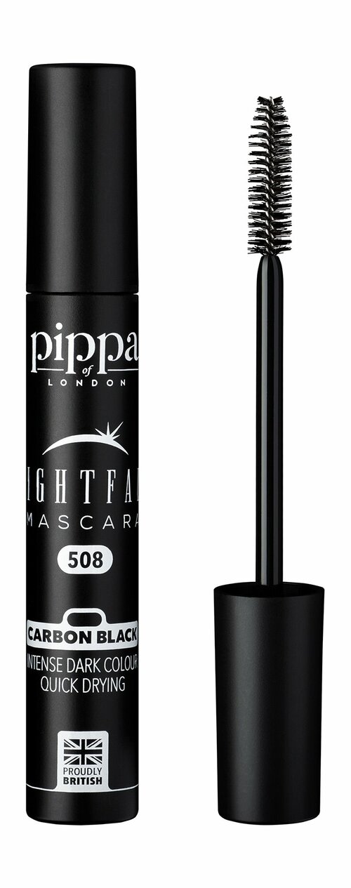 PIPPA OF LONDON Nightfall Mascara Тушь для ресниц удлиняющая, 12,5 мл, 508