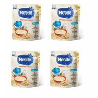 Каша молочная Nestle овсяная с 5 месяцев 200 г 4 шт