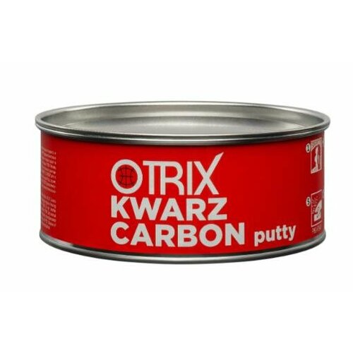 Шпатлевка стекловолокнистая FIBER CARBON KWARZ (OTRIX) 500г