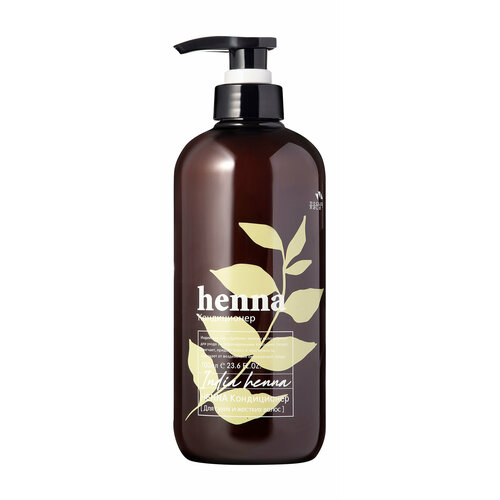 FLOR DE MAN Кондиционер для волос Flor de Man Henna Hair Rinse, 700 мл шампунь для волос flor de man