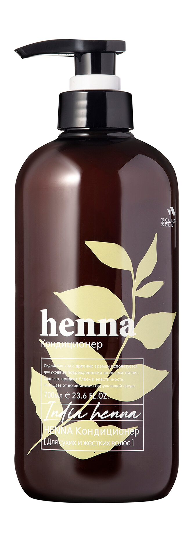 FLOR DE MAN Кондиционер для волос Flor de Man Henna Hair Rinse, 700 мл