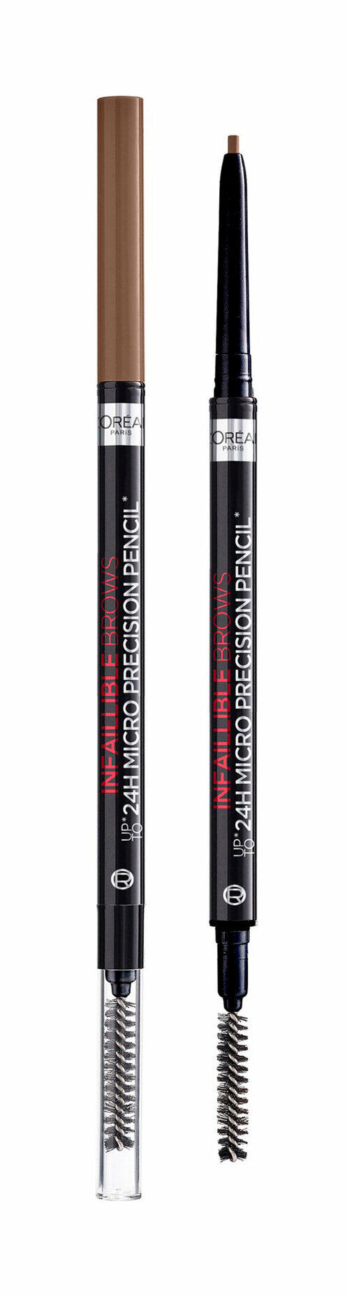 LOREAL Карандаш для бровей Infaillible Brows ультратонкий автоматический, 5 г, 3 Brunette