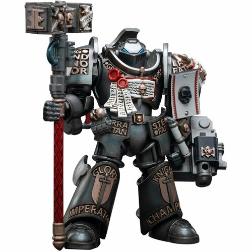 Фигурка JoyToy Warhammer 40,000 - Action Figure - Grey Knights: Terminator: Caddon Vibova JT3228 фигурка warhammer 40 000 grey knights – terminator retius akantar 1 18 13 4 см