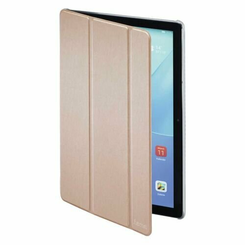 Чехол для планшета HAMA Fold Clear, для Huawei MediaPad M6, розовый [00187591] чехол hama для apple ipad pro 11 fold clear полиуретан черный 00182426