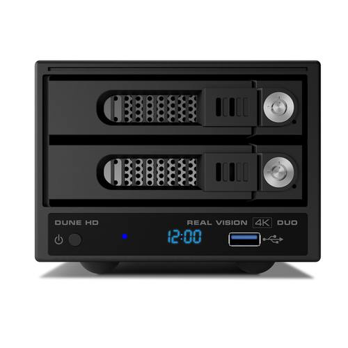 Медиаплеер Dune HD Real Vision 4K Duo 4298600₽