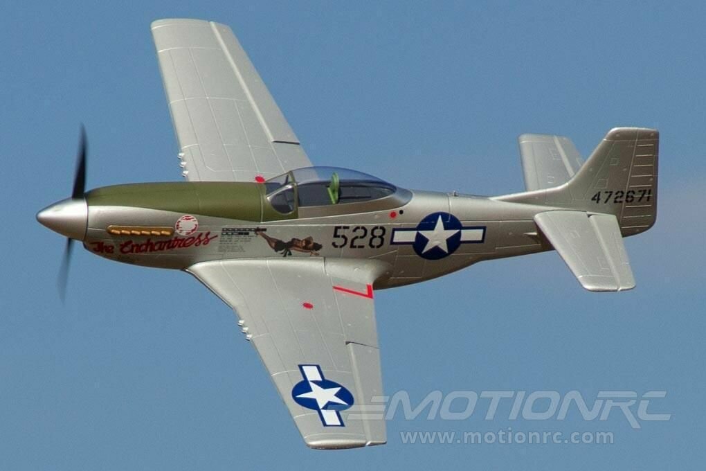 Модель самолета FreeWing P-51 Mustang PNP FLW101P