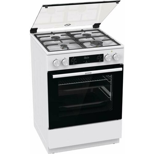 Плита Комбинированная Gorenje GKS6C70WF белый 6660800₽