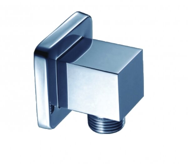 фото BNP6404 Шланговое подсоединение, цвет хром, материал латунь