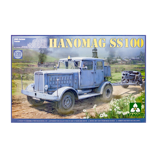 2068 Takom Артиллерийский тягач Hanomag SS100 (1:35)