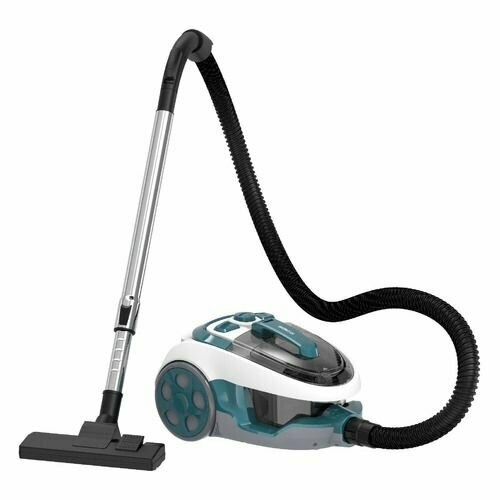 Пылесос Hyundai HYV-C3500 2220Вт белыйбирюзовый 10642₽