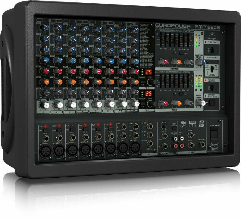 Микшерный пульт Behringer PMP1680S