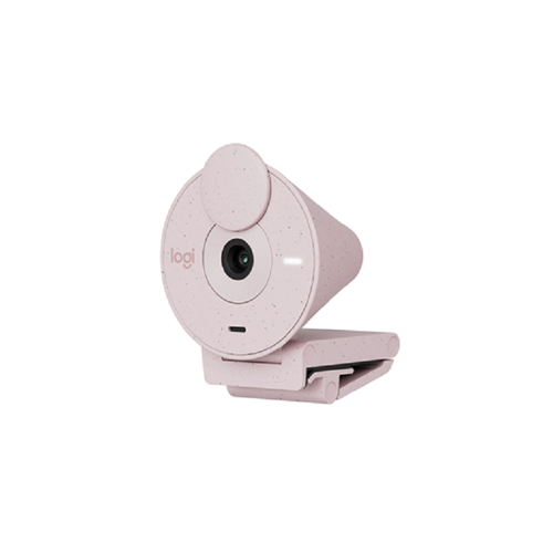 Logitech Brio 300 Full HD webcam - ROSE - USB