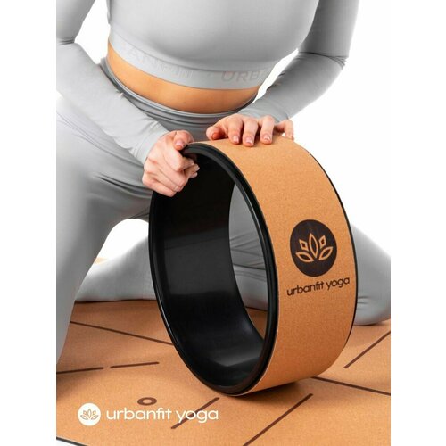Колесо для йоги Пробковое Urbanfit 1900₽