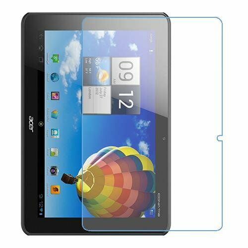 Acer Iconia Tab A511 защитный экран из нано стекла 9H одна штука