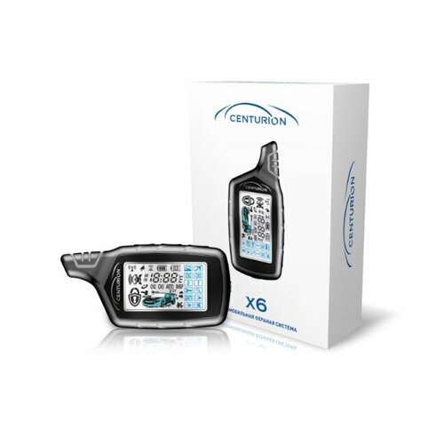 Сигнализация CENTURION X6 730600₽
