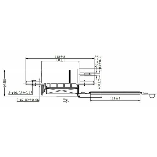 Фильтр топливный Geely Atlas Pro (21-)/Coolray (20-) 1.5T (Carville Racing)