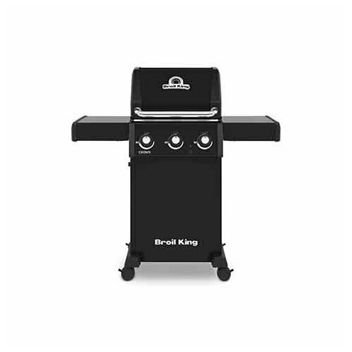 

Газовый гриль Broil King Crown 310 Черный