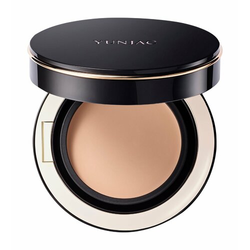 YUNJAC Airy Cream Cover Balm Foundation Легкий тональный бальзам-основа для лица, 2х16 г, 02