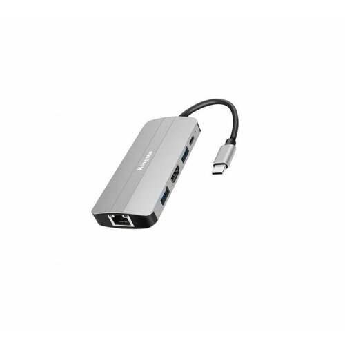 Kingma Хаб адаптер 5 в 1 KingMa USB-C