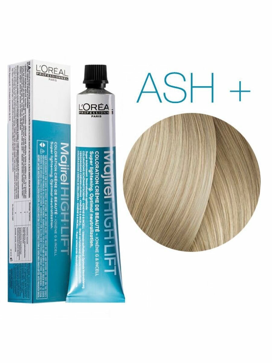 Loreal Majirel High Lift Ash+ - Мажирель 50 мл