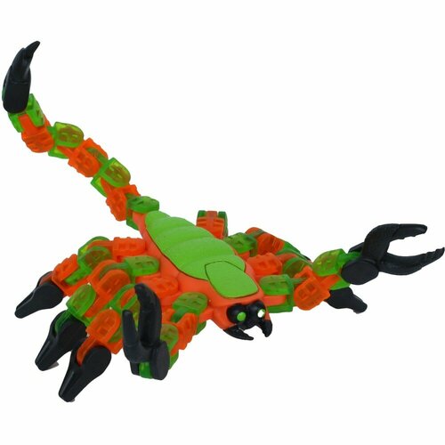 Игрушка Zing Toys антистресс Klixx Creaturez - Скорпион (зеленый)
