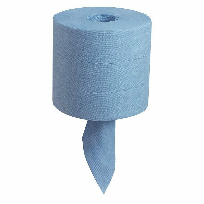 фото Протирочный материал KIMBERLY-CLARK Wypall L10 голубой,200м