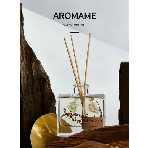 Ароматический диффузор, парфюм для дома AromaMe Herbal, Британская груша и Фрейзия, 100мл