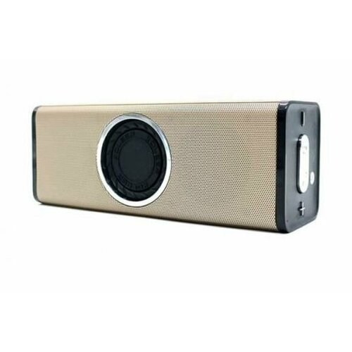 Колонка Bluetooth MP3 Koleer SU-H5 L720 gold 150000₽