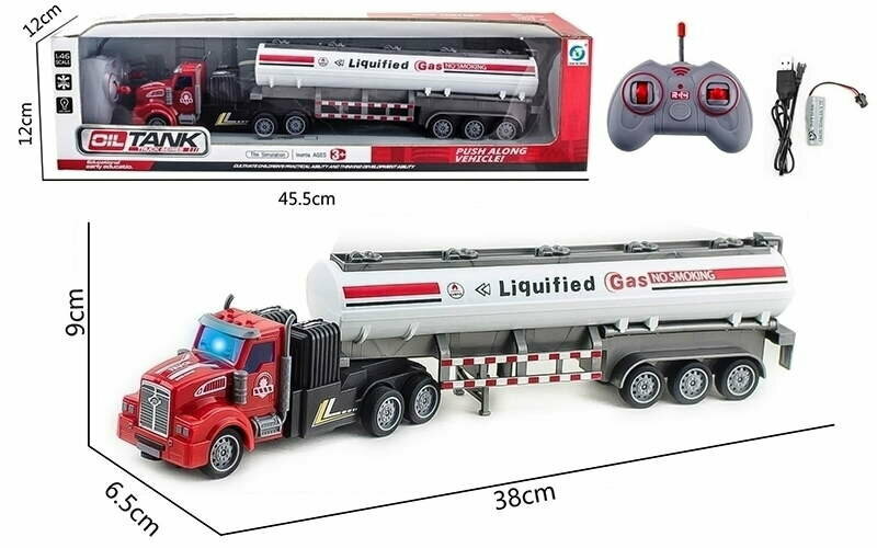 Китай Грузовой автомобиль Gas 1:46 на р/у (свет) 899-1D с 3 лет