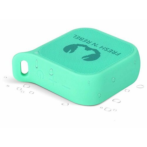 Fresh n Rebel Акустическая система Fresh N Rebel Rockbox Pebble 1RB0500PT портативная свет-зеленый Bluetooth 3874 ret 48700₽