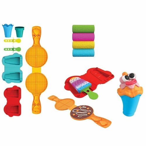 Art Sand Набор для лепки AЯT CRAFT Вафли и мороженое Art Sand 03556 852₽