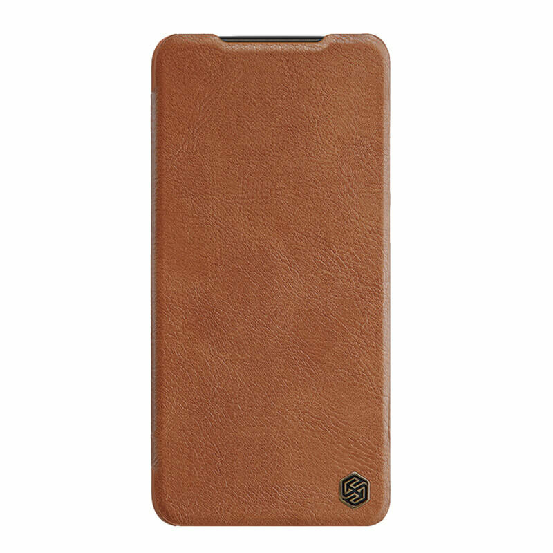 Чехол Nillkin Qin Pro Leather Case для Samsung Galaxy A53 5G Brown (коричневый)