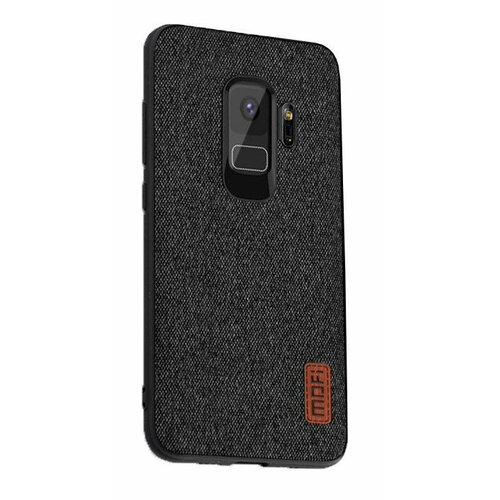 Накладка Mofi Fabric Business Back Cover для Samsung Galaxy S9 G960 чёрная